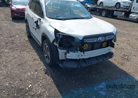 2022 Subaru Forester Touring from USA, damaged, VIN JF2SKARC5NH439615